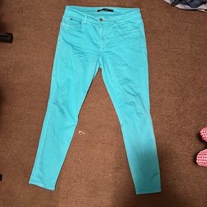 Joes jeans size 31 high rise skinny ankle